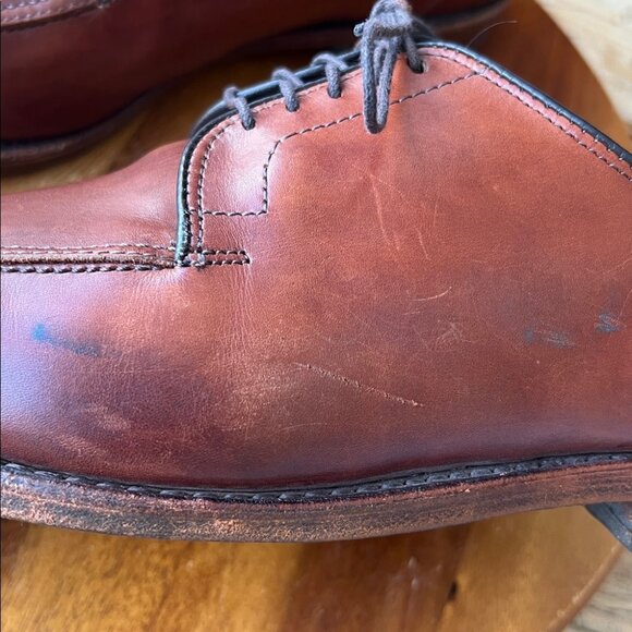 Allen Edmonds Lasalle Derby Leather Shoes main image 8